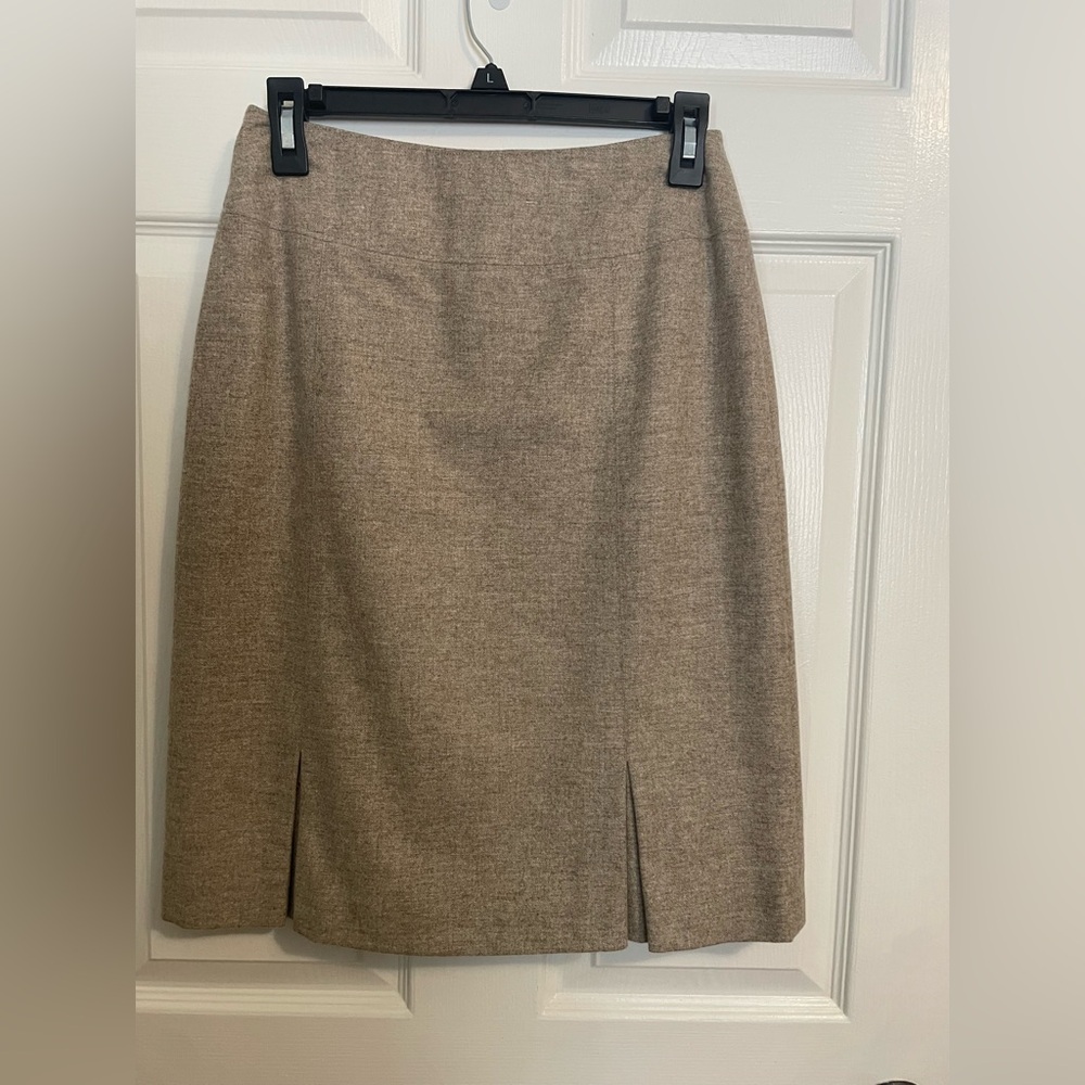Banana Republic Classic Brown Pencil Skirt